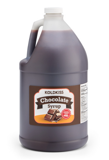 Chocolate Syrup, 1 Gallon Jug – Koldkiss