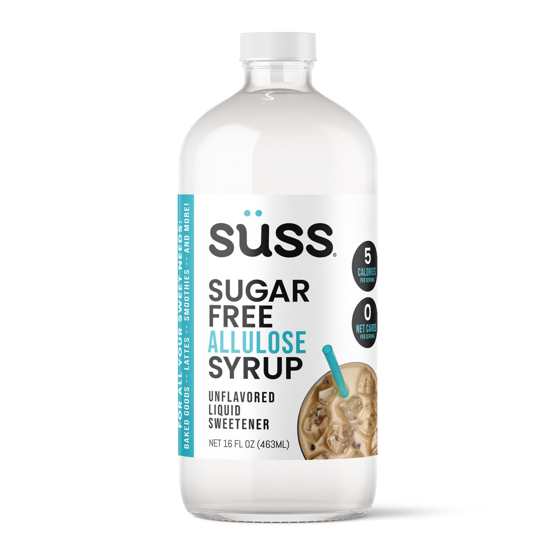 Süss Sugar Free Allulose Syrup, 16 Fl Oz