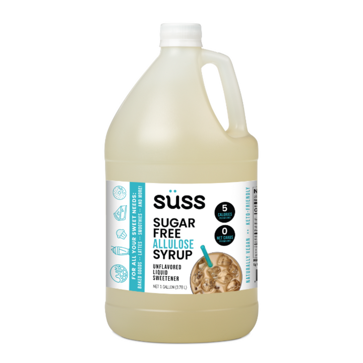 Süss Allulose Syrup, One Gallon