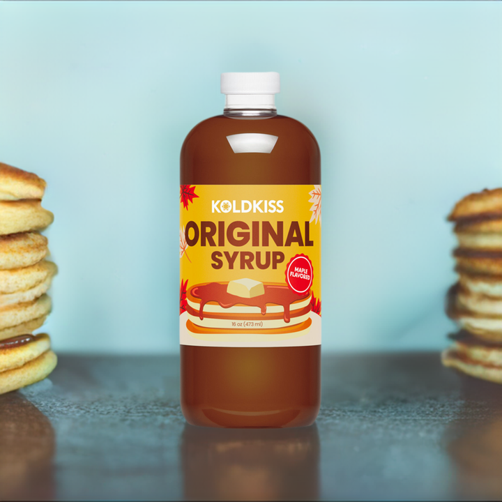 Koldkiss Pancake Syrup, Pint (16 Fl Oz)