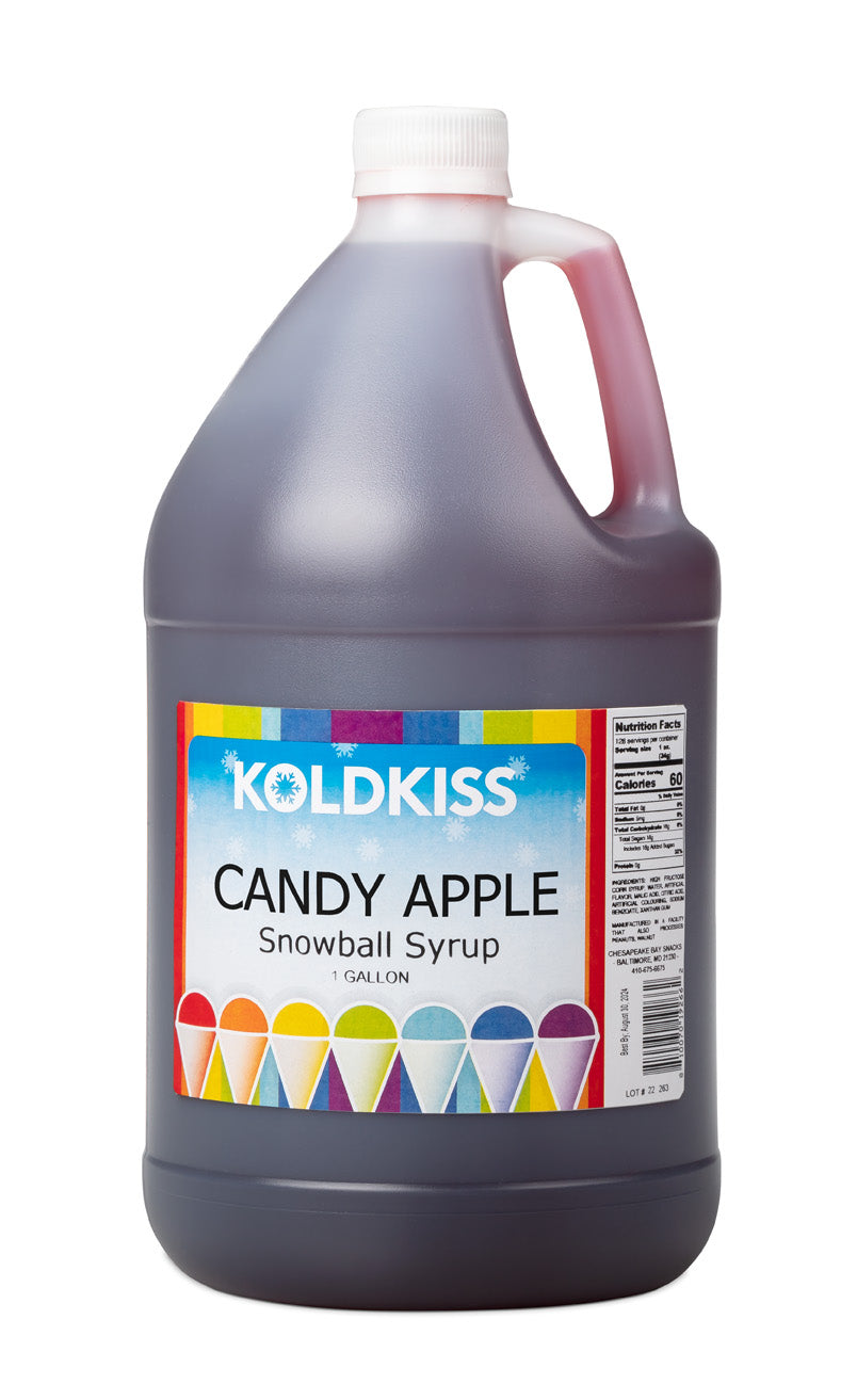 Shaved Ice Syrup-Ready to Use-Gallons – Koldkiss