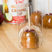 Large Disposable Candy Apple Bubble- 50/Pack