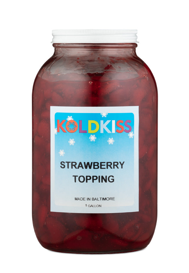 Strawberry Topping, 1/2 Gallon