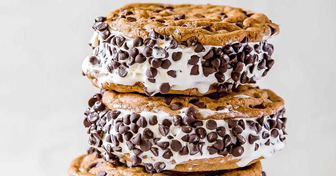 3" Chocolate Chip Cookie Wafer - 480 to a case