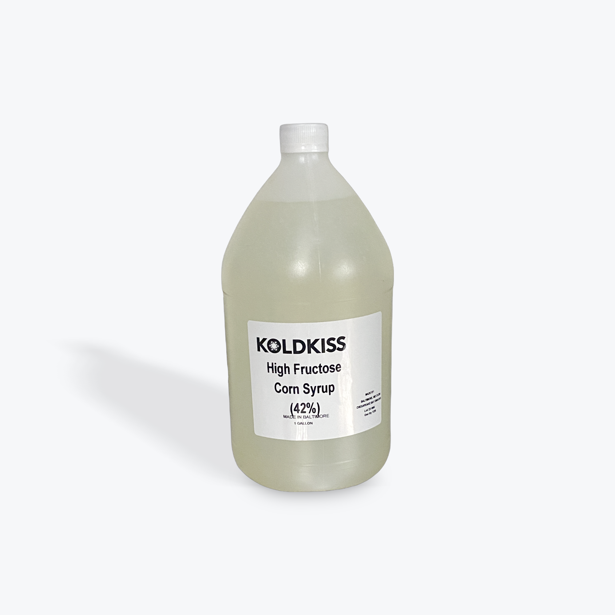 High Fructose Corn Syrup (42), One Gallon Koldkiss